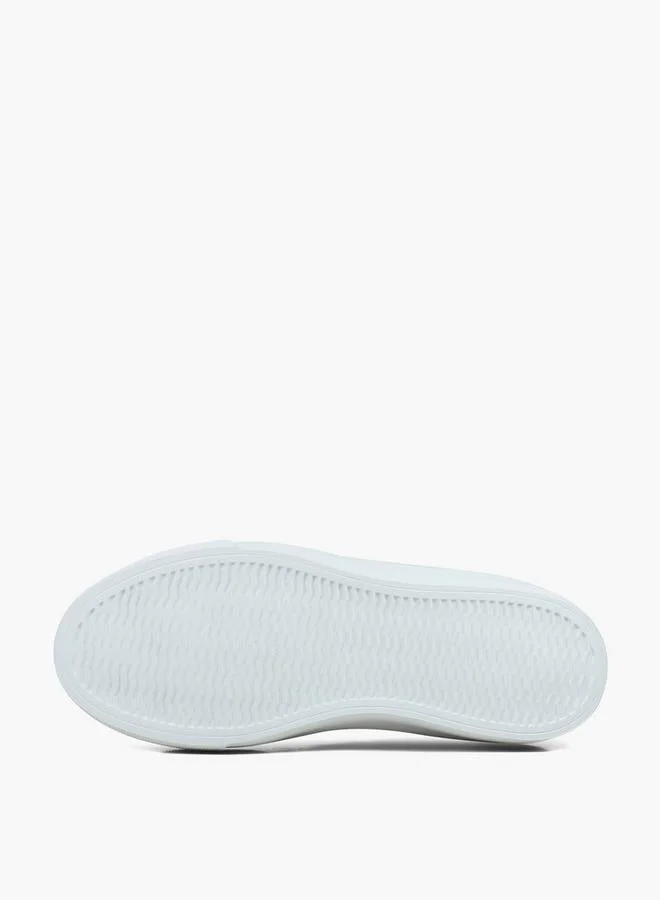 GAP WHITE Women'S Cary Lace-Up Sneakers - Gpw5214000061 for Women | Best Price UAE