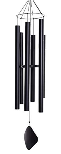 Music of the Spheres – Japanese Alto, Medium Handcrafted Wind Chime, Precision Tuned, Weather-resistant Unique Outdoor Wind Chimes, 50" - Image 2