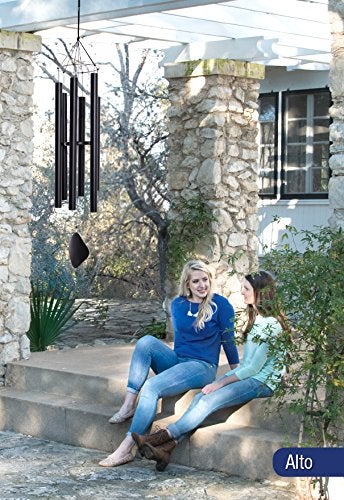 Music of the Spheres – Japanese Alto, Medium Handcrafted Wind Chime, Precision Tuned, Weather-resistant Unique Outdoor Wind Chimes, 50" - Image 4