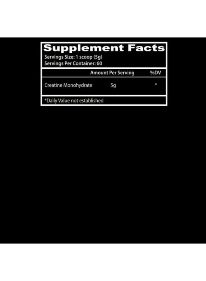 إنساني لابز مسحوق كرياتين مونوهيدرات إنسين لابز - بدون نكهة، قبل التمرين، بعد التمرين، قوة، حجم، 200 حصة - Image 2