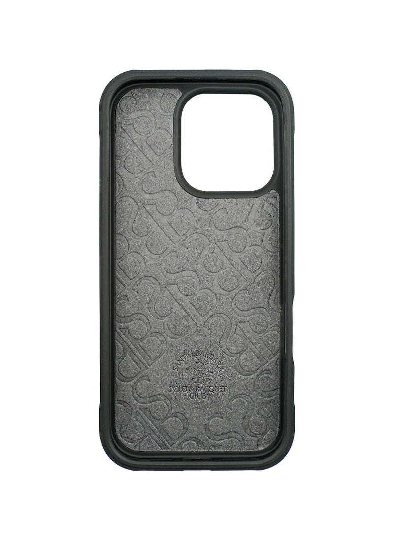 Polo isidroe Series case Horse Embroidery Designed, Shockproof Protective Phone Case Compatible with iPhone 16 Pro - Black - pzsku/ZAE284B9CC6523824EC24Z/45/_/1731505007/250e3d91-7374-4017-8126-89948a86e5a2