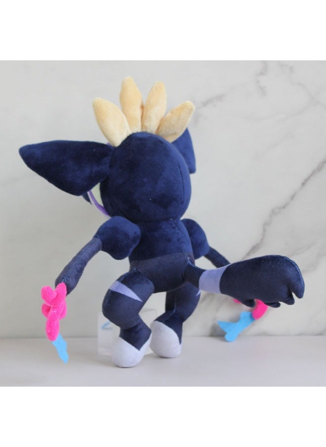 Pokémon Vermilion Beast Doll Plush Toy Game Peripherals, Gifts for Family and Friends (36*12*30cm）  - Image 3