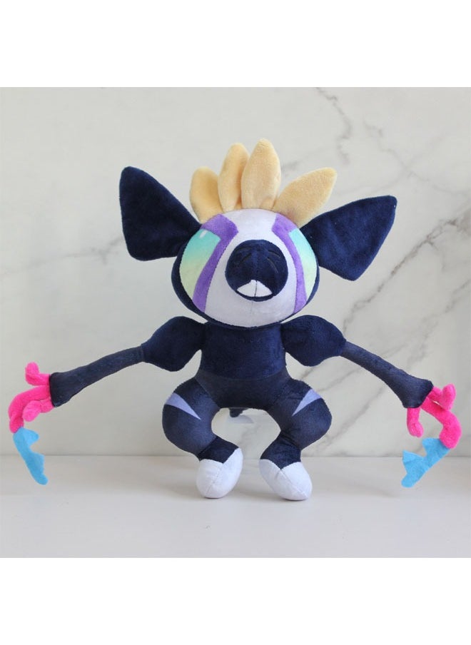 Pokémon Vermilion Beast Doll Plush Toy Game Peripherals, Gifts for Family and Friends (36*12*30cm）  - Image 2