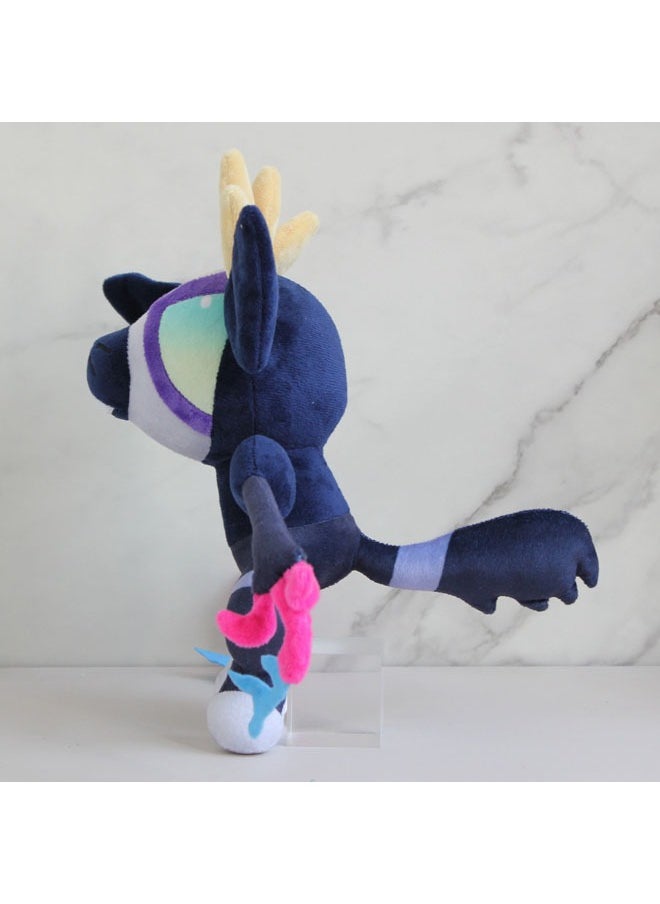 Pokémon Vermilion Beast Doll Plush Toy Game Peripherals, Gifts for Family and Friends (36*12*30cm）  - Image 4