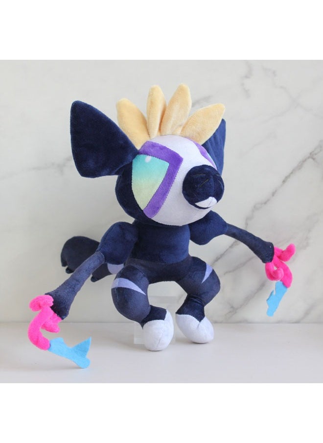 Pokémon Vermilion Beast Doll Plush Toy Game Peripherals, Gifts for Family and Friends (36*12*30cm）  - Image 5
