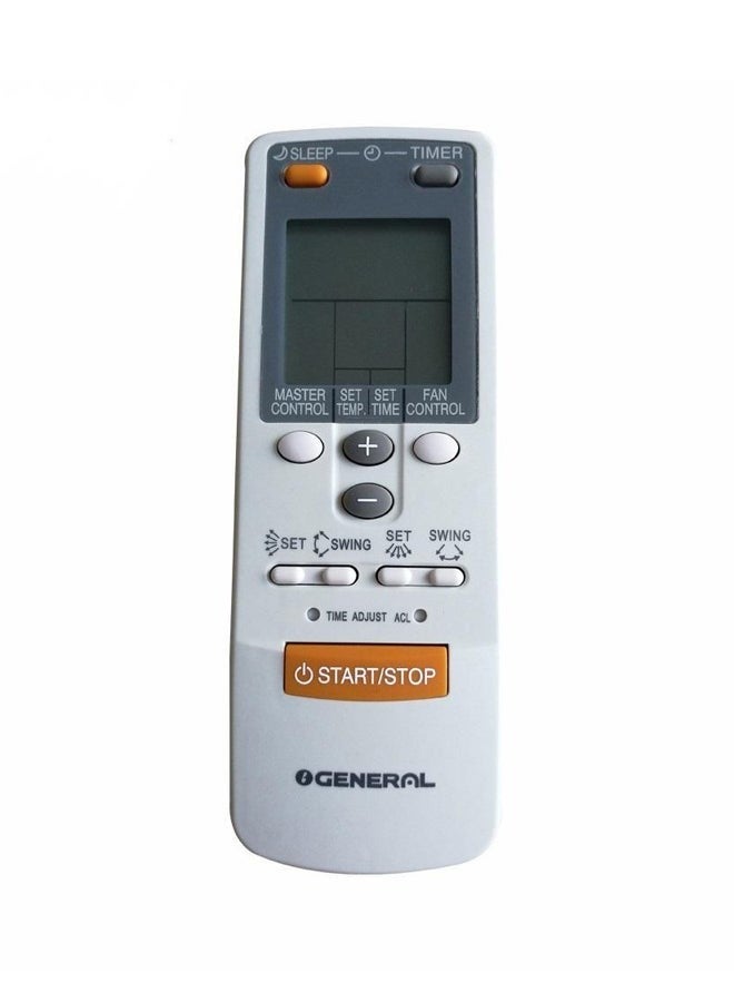 erorex Air Conditioner Remote Control White/Grey 