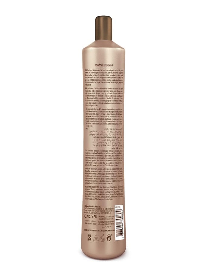Cadiveu Brasil Cacau Extreme Repair Conditioner (1000ml) - Image 3