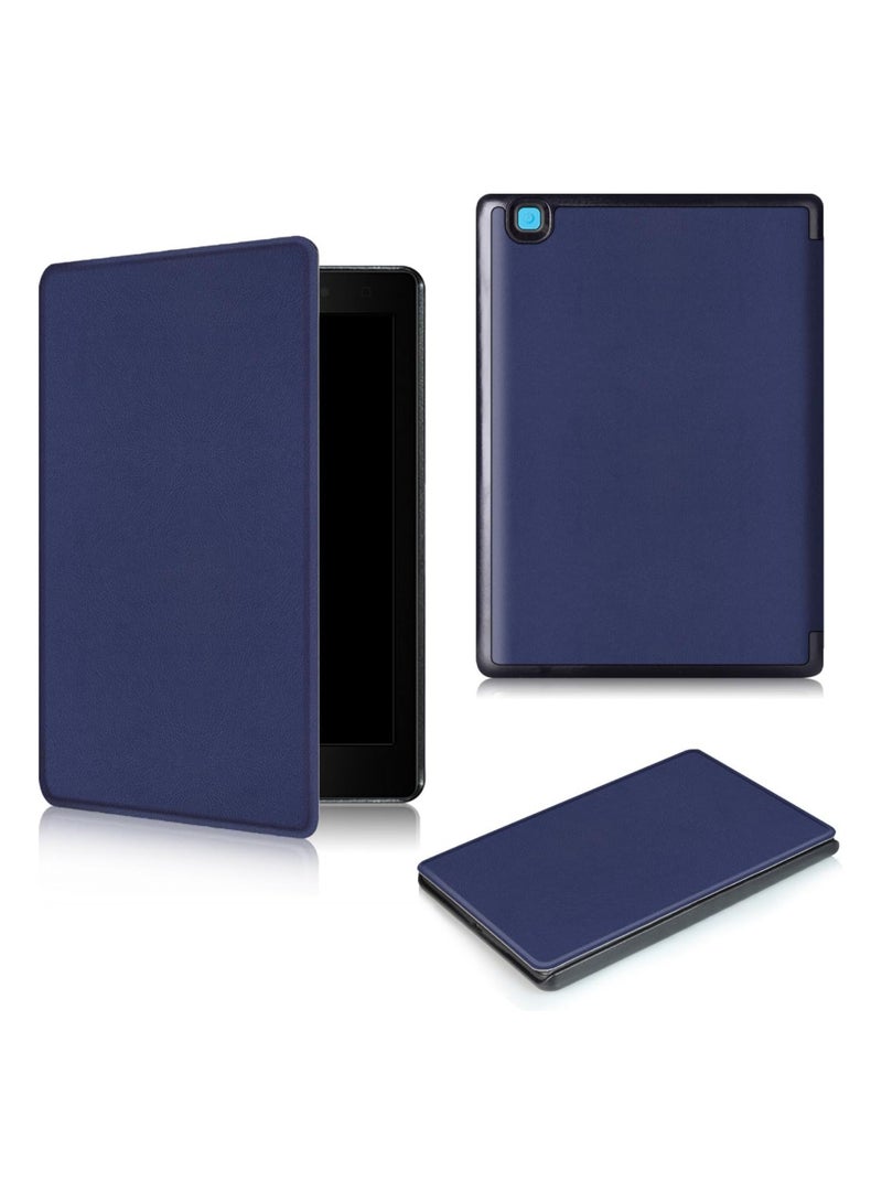 Kobo Aura H2O Edition 2 6.8 Inch E Reader Magnetic Case Smart Cover Tablet Wake-Sleep Funda for Kobo Aura H2O Edition 2