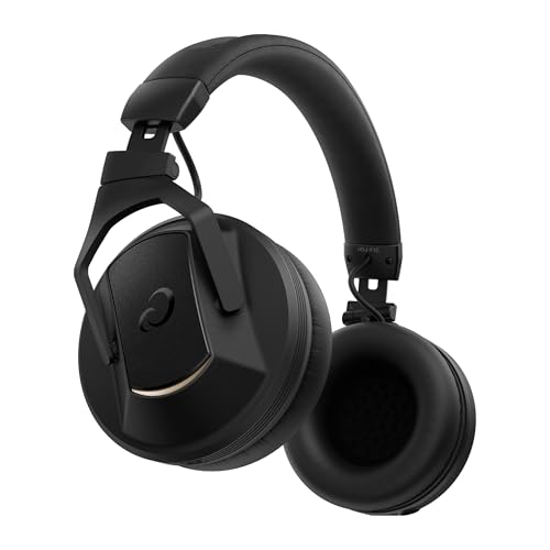 AlphaTheta HDJ-F10-TX Professional Wireless DJ Headphones with Transmitter - Image 1