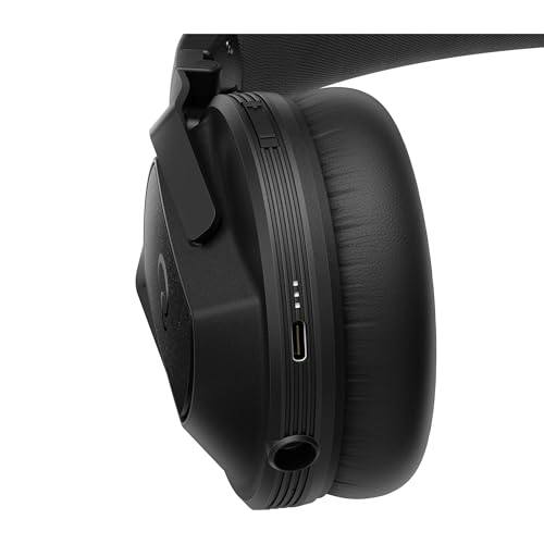 AlphaTheta HDJ-F10-TX Professional Wireless DJ Headphones with Transmitter - Image 2