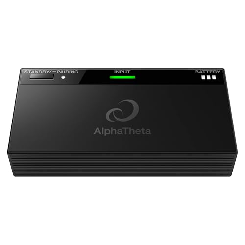 AlphaTheta HDJ-F10-TX Professional Wireless DJ Headphones with Transmitter - Image 5