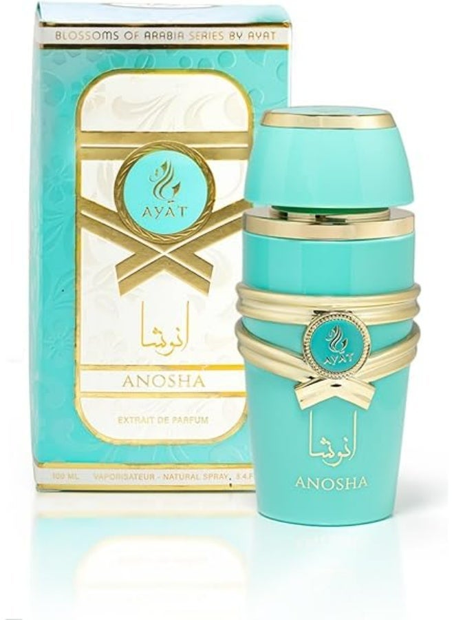 Ayat Perfumes Anosha Eau de Parfum 100ml – Floral, Soft Amber & Musk – Long-Lasting Women’s Arabian Perfume - Image 2