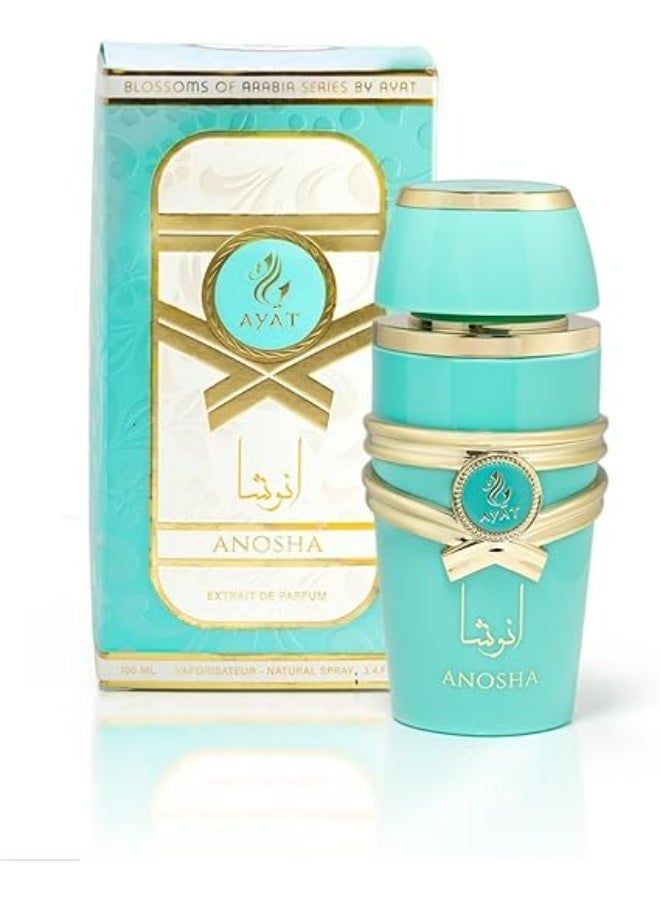 Ayat Perfumes Anosha Eau de Parfum 100ml – Floral, Soft Amber & Musk – Long-Lasting Women’s Arabian Perfume - Image 4