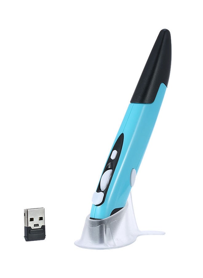 نيبمينينت - قلم مؤشر بصري USB لاسلكي 2.4 غيغا هيرتز أزرق - Image 1