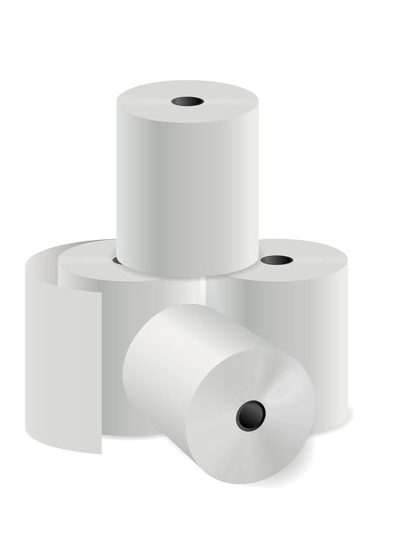 Terabyte 10 Thermal Rolls For Cash Register Machine 80x80 mm - Image 1
