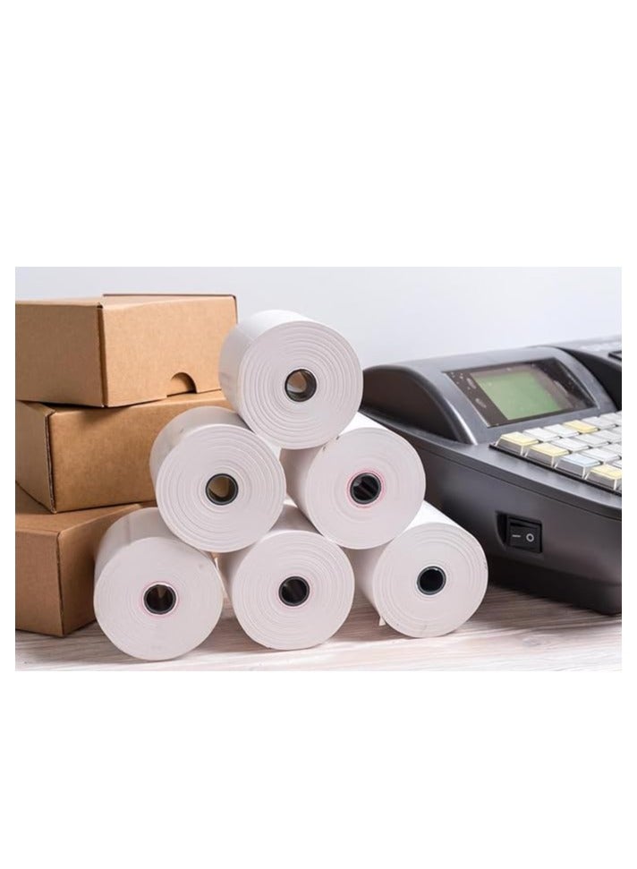 Terabyte 10 Thermal Rolls For Cash Register Machine 80x80 mm - Image 4