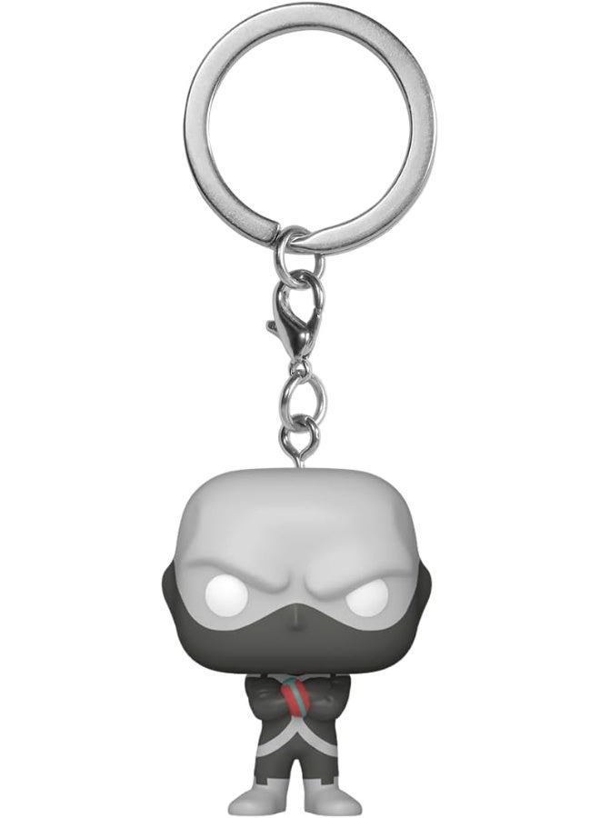 Funko Funko Pop! Keychain: MHA - Twice - (Hideout) - My Hero Academia Novelty Keyring - Collectable Mini Figure - Stocking Filler - Gift Idea - Official Merchandise - Anime Fans - Backpack Decor - Image 1