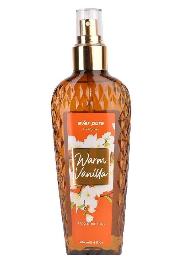 ever pure Fragrance Mist for Women Warm Vanilla 236 ml Best