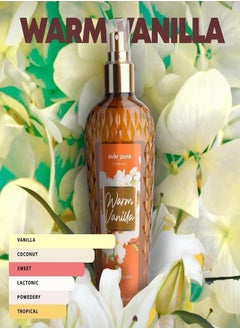 ever pure Fragrance Mist for Women Warm Vanilla 236 ml  - Image 2
