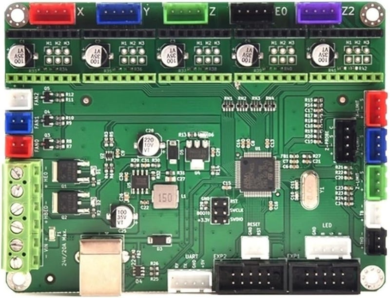 لوحة رئيسية مُحسّنة 32 بت متوافقة مع طابعة Artillery Sidewinder X2 ثلاثية الأبعاد - Image 1