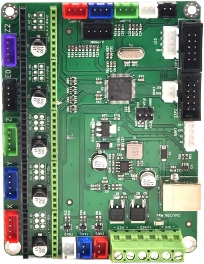 لوحة رئيسية مُحسّنة 32 بت متوافقة مع طابعة Artillery Sidewinder X2 ثلاثية الأبعاد - Image 5