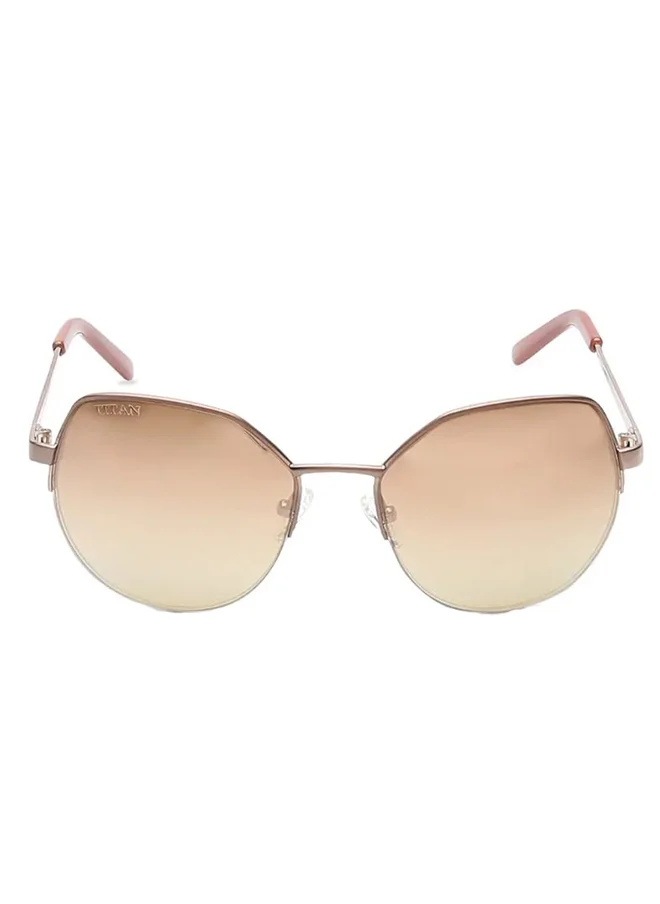 تيتان Bronze Oval Women Sunglasses