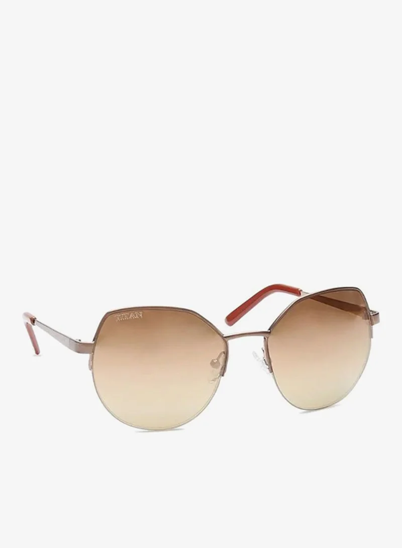 TITAN Bronze Oval Women Sunglasses