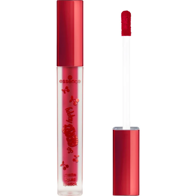 Essence essence SO CHERRY happy matte liquid lipstick 01