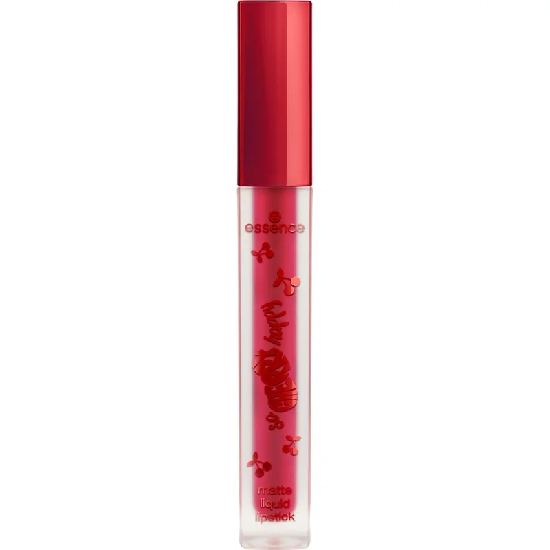 Essence essence SO CHERRY happy matte liquid lipstick 01