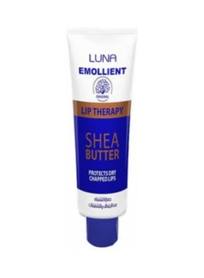Luna Emollient Lip Therapy White