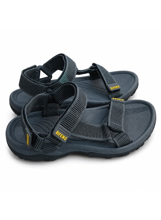 Men's Sport Adjustable Sandals – Lightweight Outdoor Walking Sandals with Comfortable Footbed - Image 4
