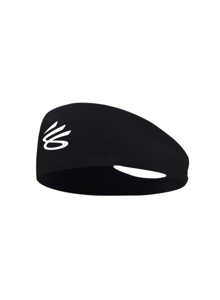Generic 2 Pieces Mens Headband  Sports Running Sweat Head Bands  Athletic Sweatbands Hair Band for Workout, Basketball, Exercise, Gym, Cycling, Football, Tennis, Yoga  Performance Stretch Moisture Wicking Hairband  - Image 3