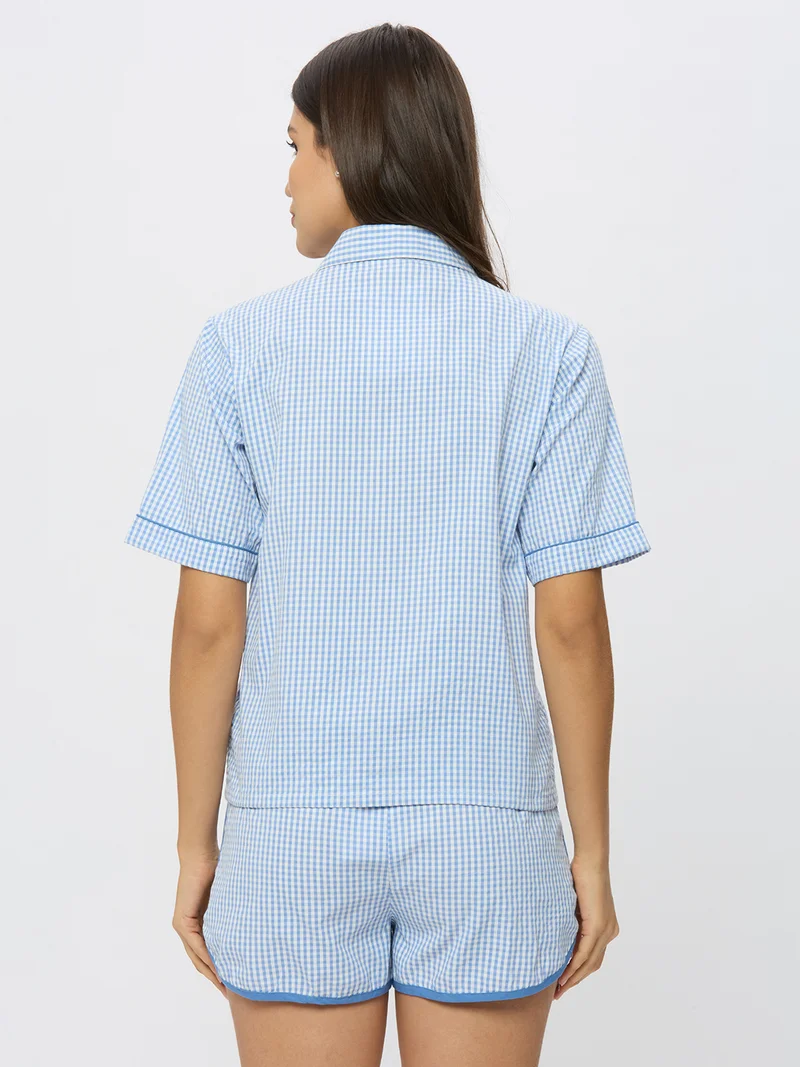 AMMARZO 100% Cotton Lounge Shirt