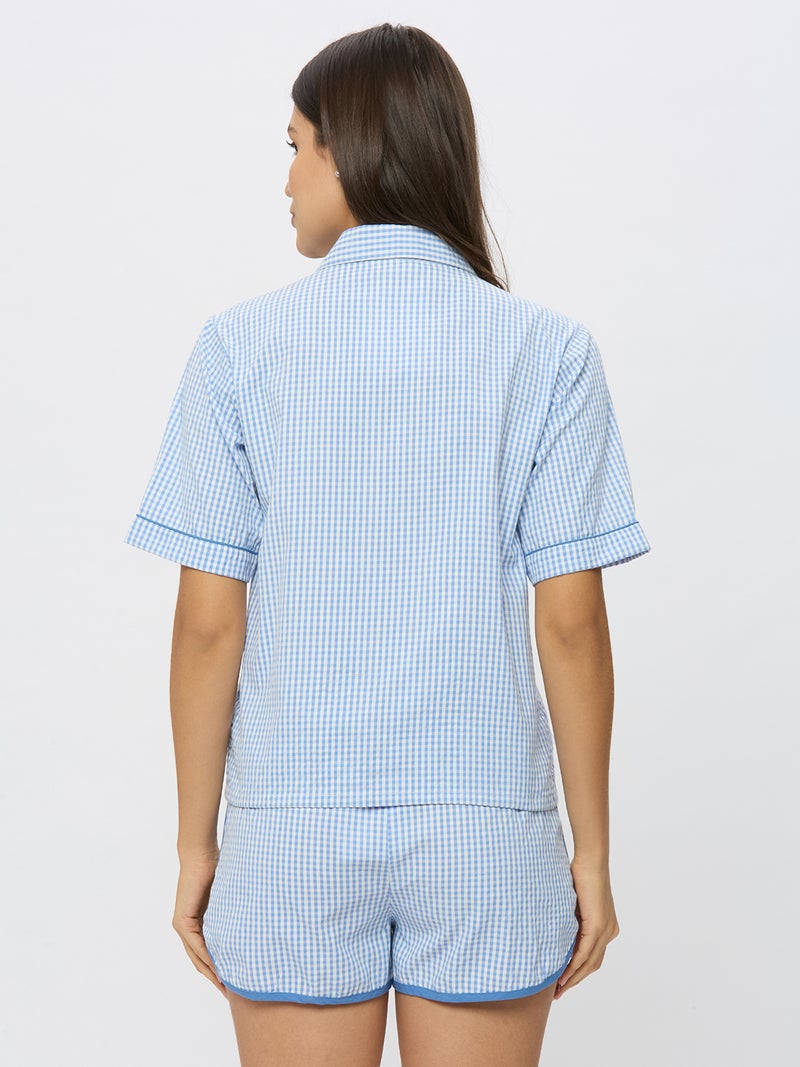 أمارزو قميص قطني 100% للاسترخاء - Image 5