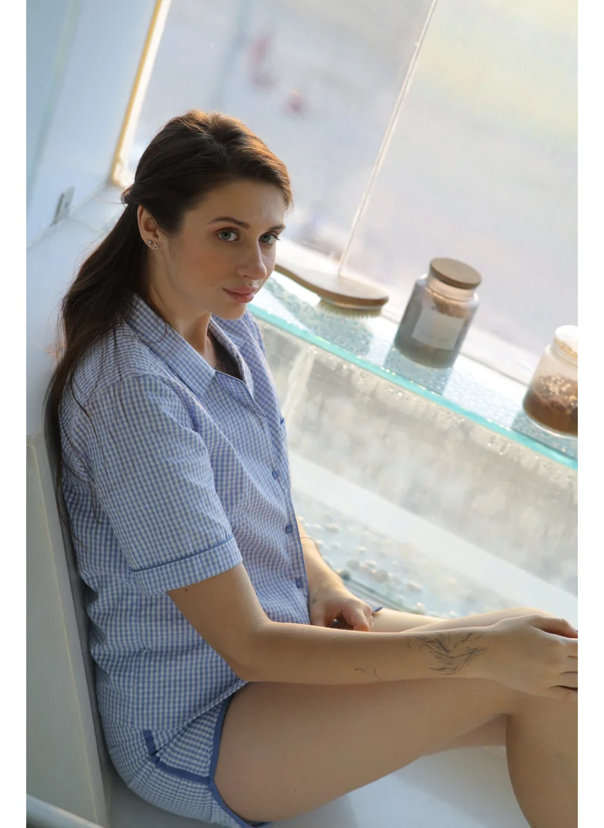 AMMARZO 100% Cotton Lounge Shirt