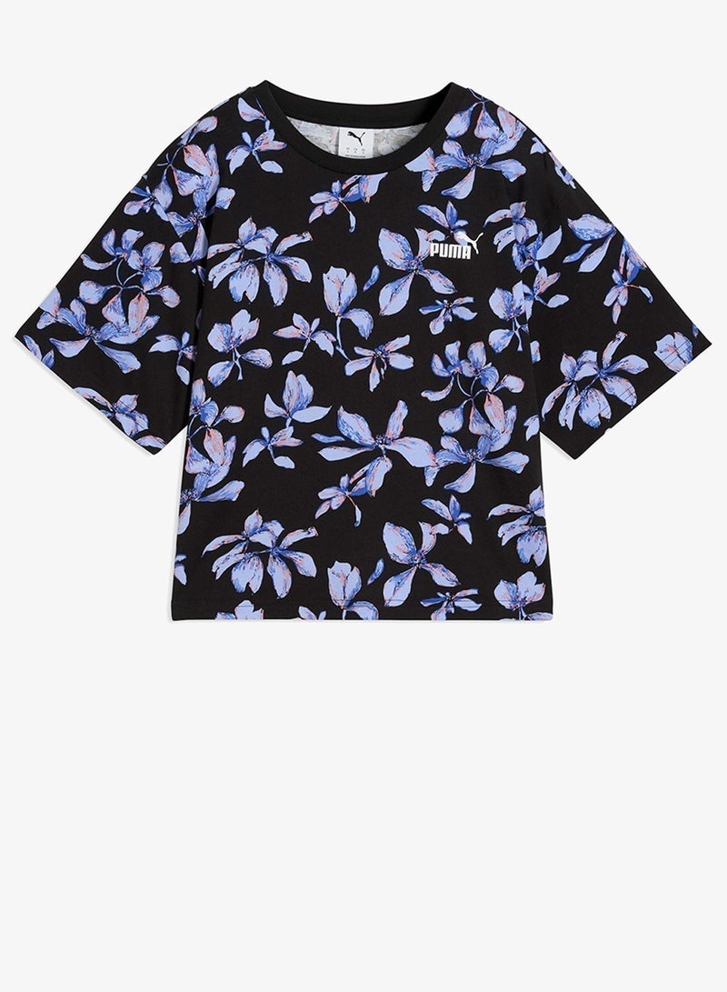 PUMA Essential Nature 2.0 Aop T-Shirt - Image 4