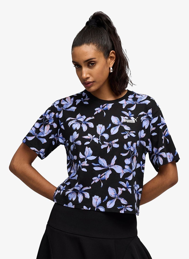 PUMA Essential Nature 2.0 Aop T-Shirt - Image 1