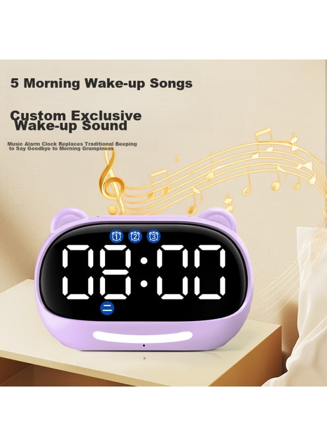 Qt-timer Timer, Smart Alarm Clock, New Model, Student-specific Wake-up Device, Boys' Ai Voice Electronic Clock, Countdown Timer, Time Management Tool - Image 3