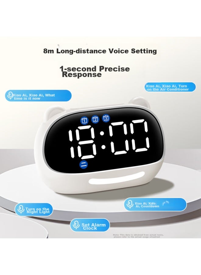 Qt-timer Timer, Smart Alarm Clock, New Model, Student-specific Wake-up Device, Boys' Ai Voice Electronic Clock, Countdown Timer, Time Management Tool - Image 5