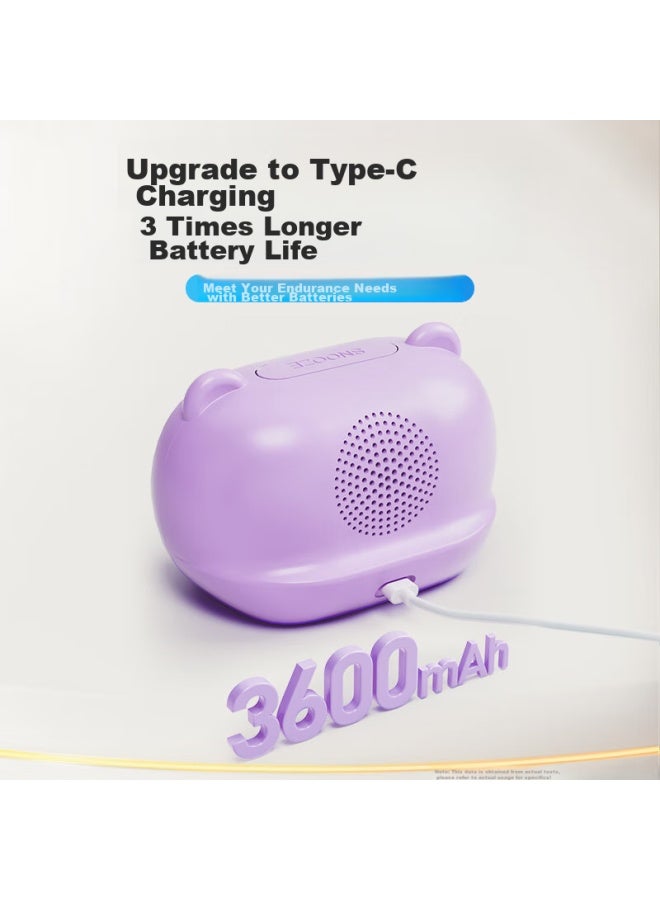 Qt-timer Timer, Smart Alarm Clock, New Model, Student-specific Wake-up Device, Boys' Ai Voice Electronic Clock, Countdown Timer, Time Management Tool - Image 4