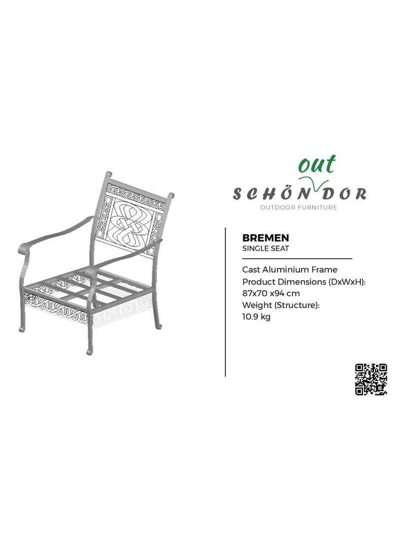 Schondor Furniture - Bremen Outdoor Sofa Set - Image 1