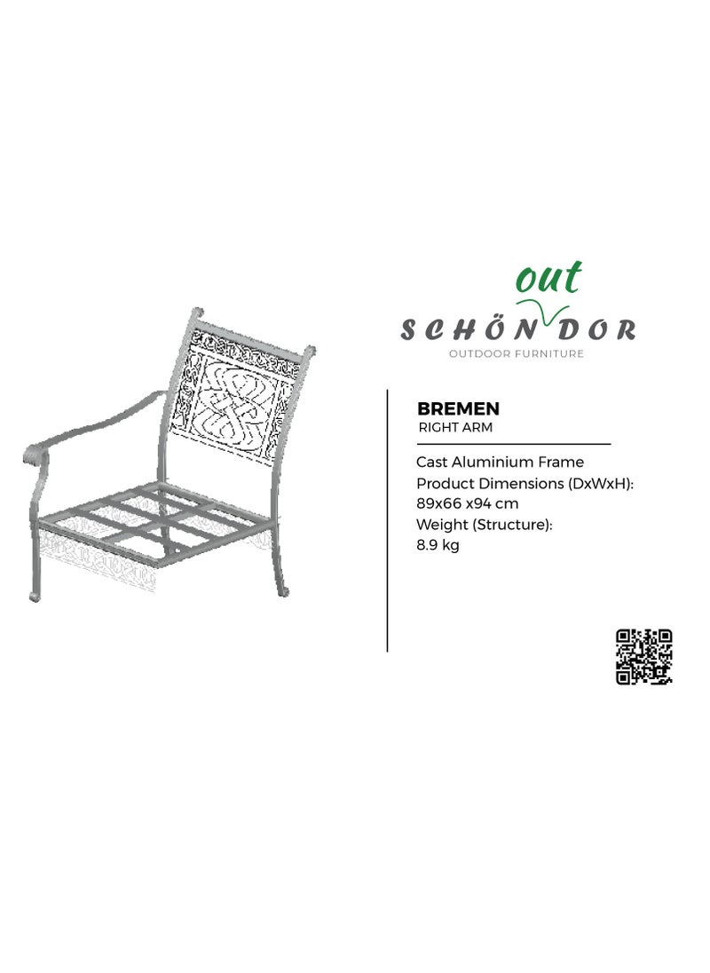 Schondor Furniture - Bremen Outdoor Sofa Set - Image 1