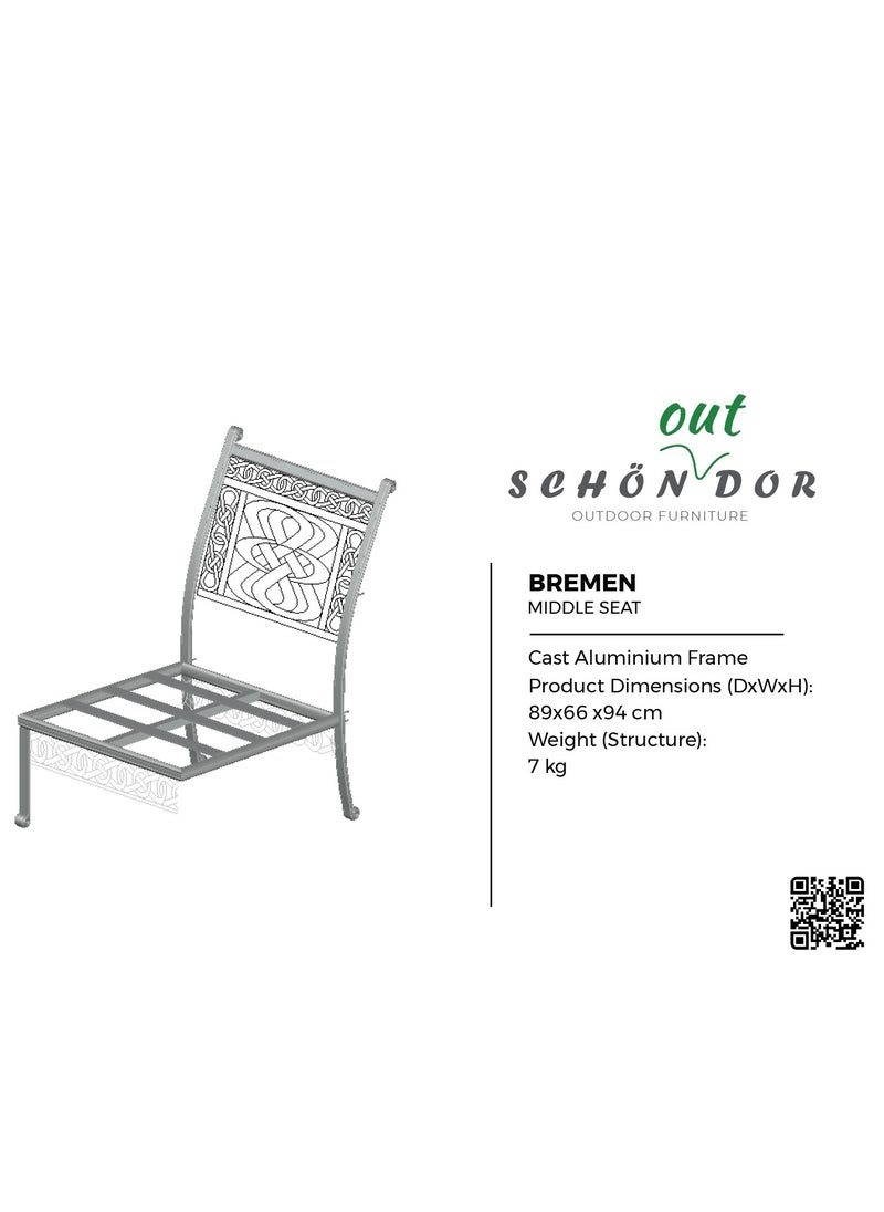 Schondor Furniture - Bremen Outdoor Sofa Set - Image 1