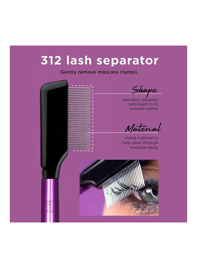 REAL TECHNIQUES Eyeshadow Brush Set, Makeup With Gel Eyeliner, Flat Eye, And Eyelash Brushes, Sponge Blender For Eyeshadow, Foundation, Blush, And Concealer Set Of 13 Set of 01991,01997 - Image 4