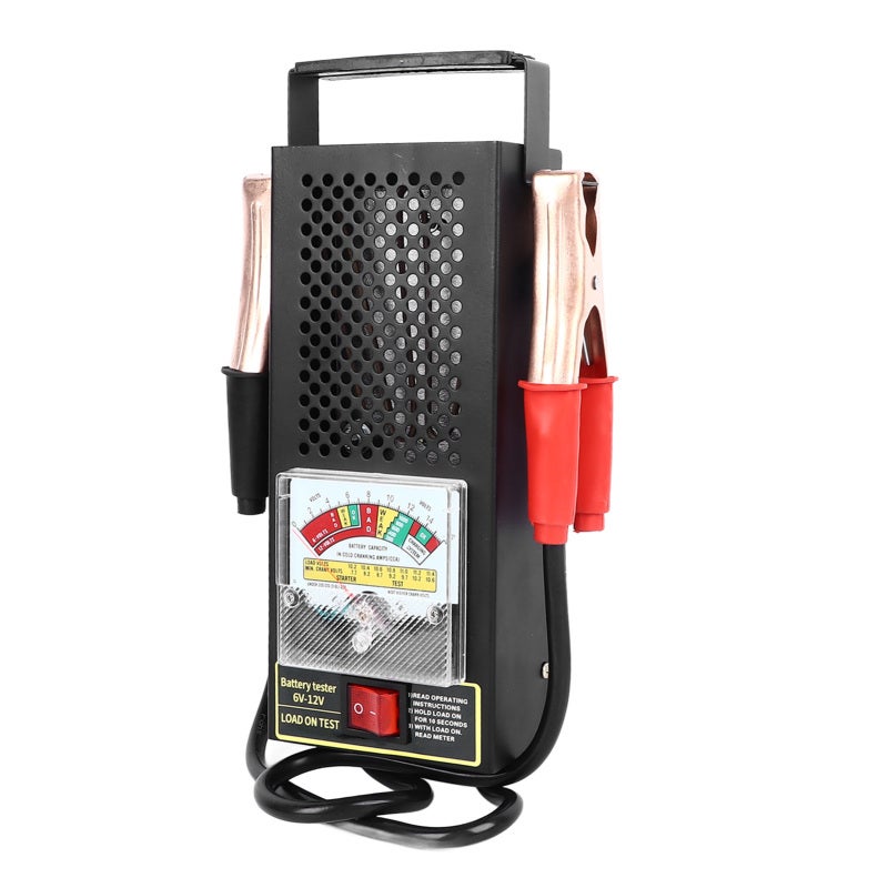 Car Battery Tester 12V Discharge Testing High Accuracy Car Battery Analyzer - Pure Copper Material Battery Load Tester for Cars SUVs Motorcycles - Image 2