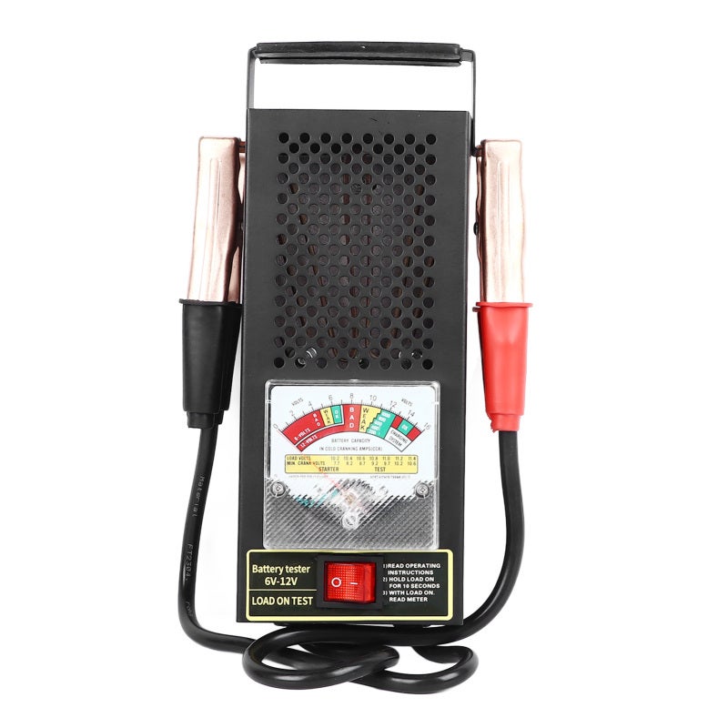 Car Battery Tester 12V Discharge Testing High Accuracy Car Battery Analyzer - Pure Copper Material Battery Load Tester for Cars SUVs Motorcycles - Image 3