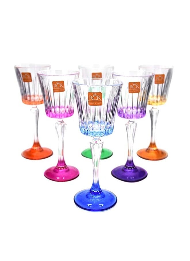 6Pieces Timles Goblet Glass Set Multicolour 3 - pzsku/ZAE297A0E8D5A060FEE9BZ/45/_/1694414868/90c485b9-3269-4ebf-8622-60f6f118845d