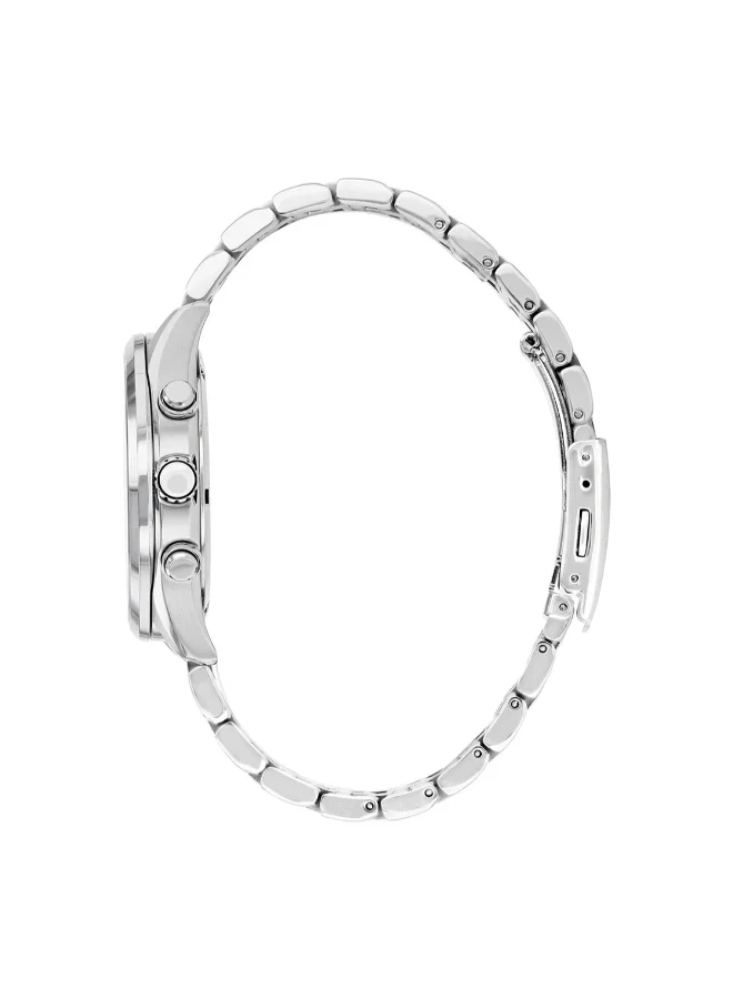 سيتيزن Men's Stainless Steel Strap ECO-DRIVE  Watch AT2140-55E - 42 mm