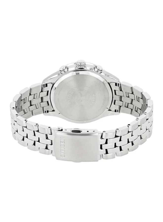 سيتيزن Men's Stainless Steel Strap ECO-DRIVE  Watch AT2140-55E - 42 mm