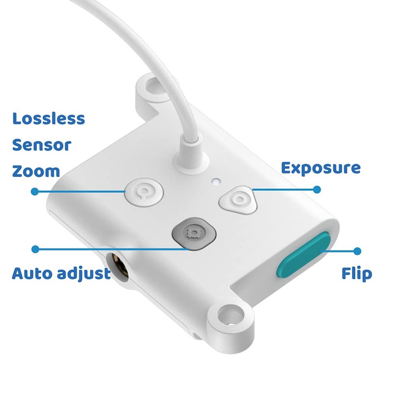 OKIOCAM OKIOLABS OKIOCAM T Plus USB Camera for 11x17 Documents with Writing Board & Marker, Set for Teachers, Remote Learning, Classroom Presentations, Online Teaching for Windows, Mac, Chromebook - QHD - Image 4